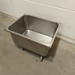 Mobile s/s container - 81x62x57 cm